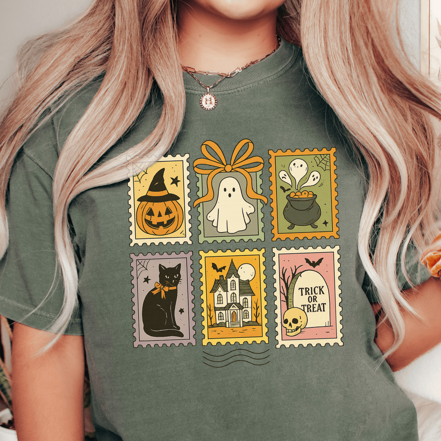 Halloween Stamps T-shirt