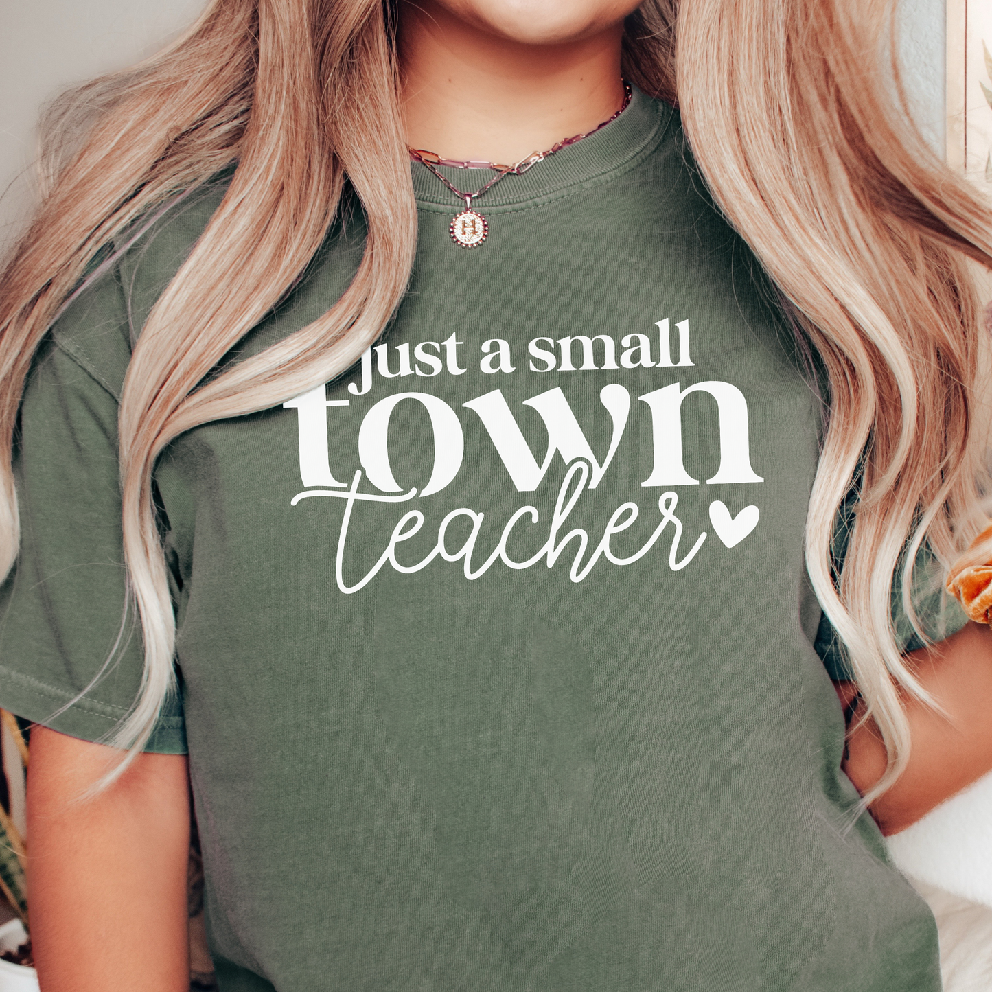 Small Town Teacher T-shirt