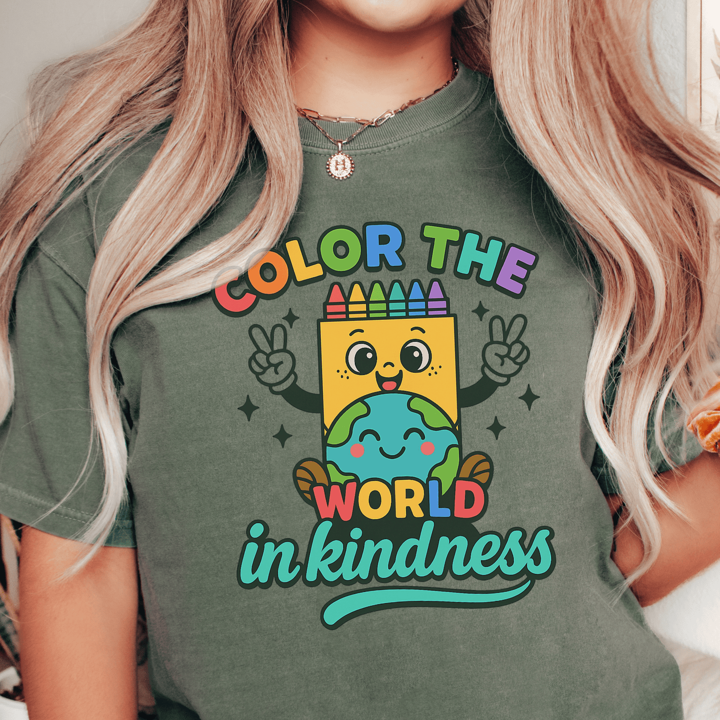 Color Kindness T-shirt