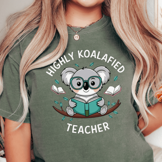 Koalafied Teacher T-shirt