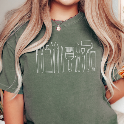 Art Tools T-shirt
