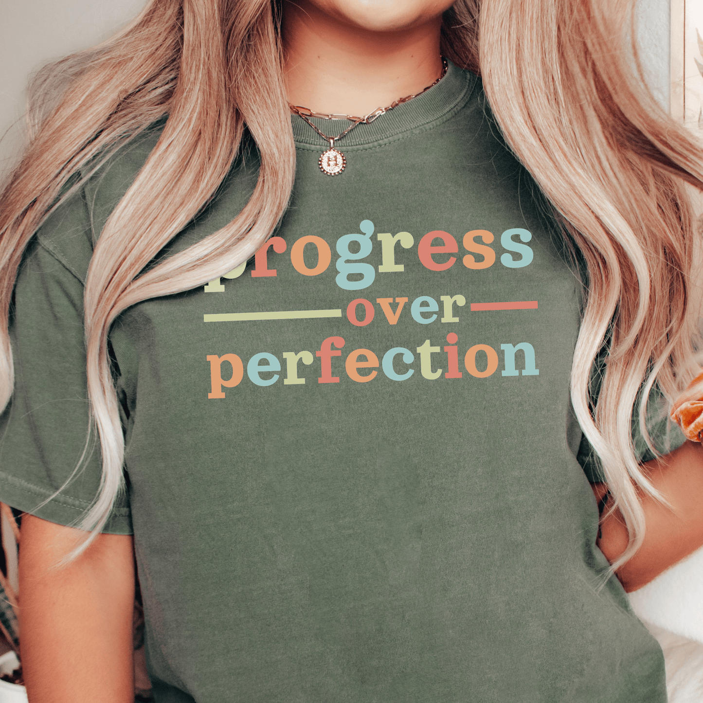 Progress Over Perfection T-shirt