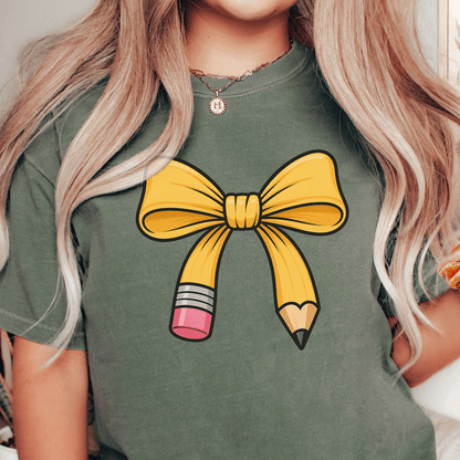 Pencil Bow T-shirt