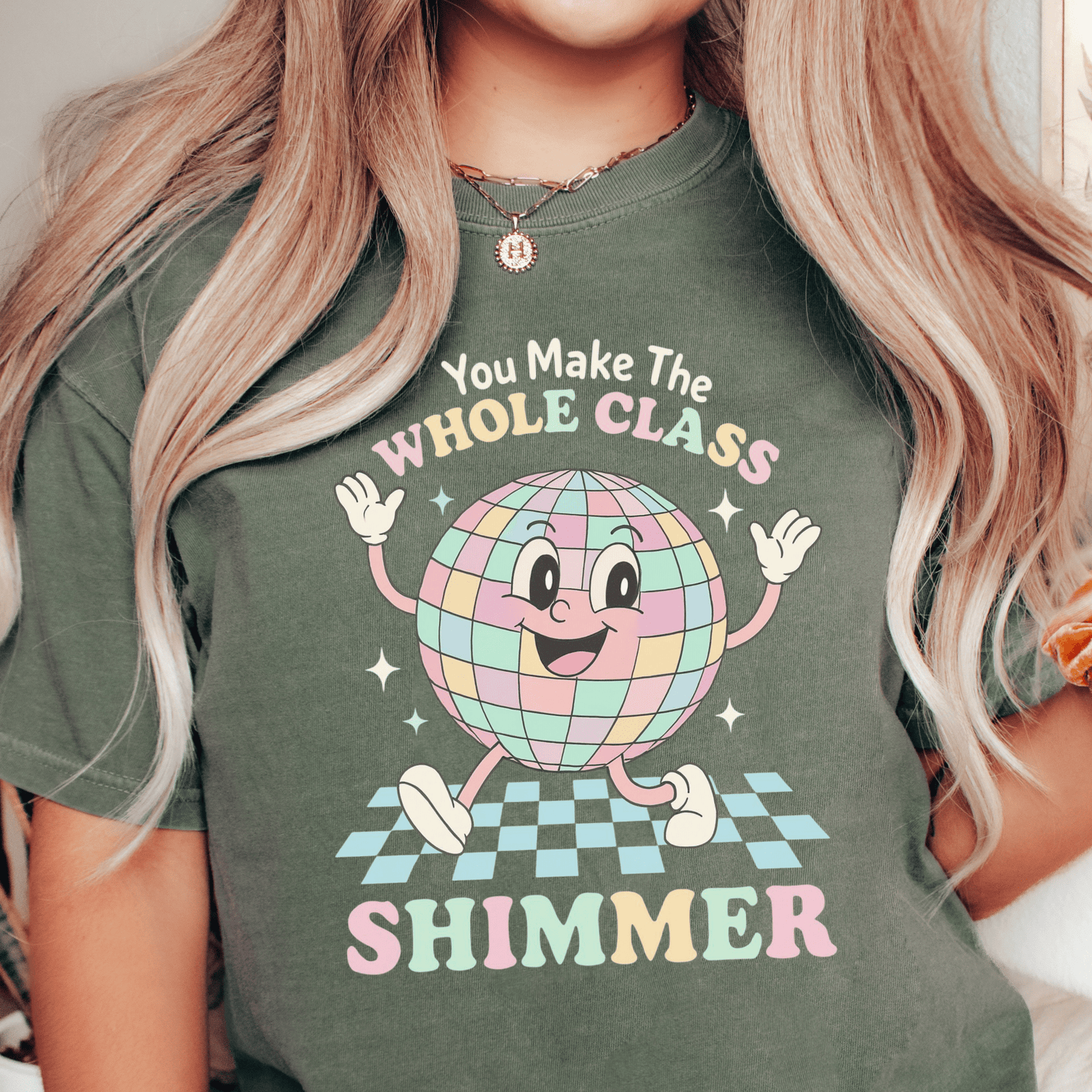 Whole Class Shimmer T-shirt