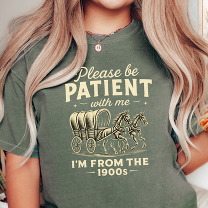 Patient 1900s T-shirt