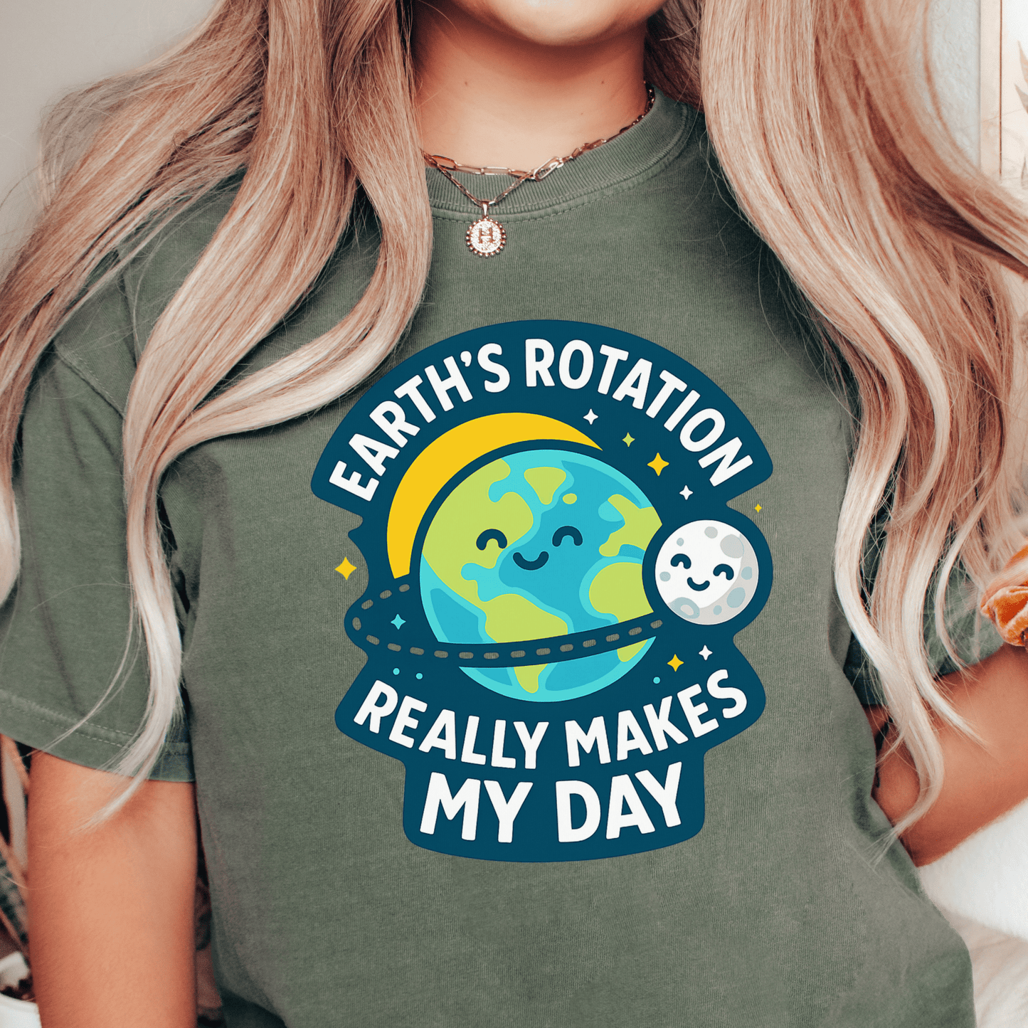 Earth Rotation T-shirt