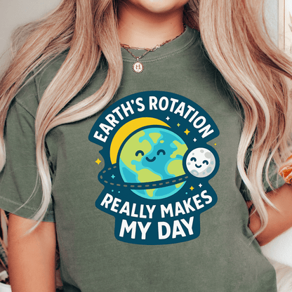 Earth Rotation T-shirt