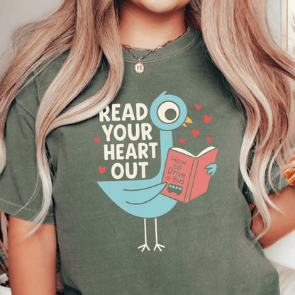 Read Heart T-shirt