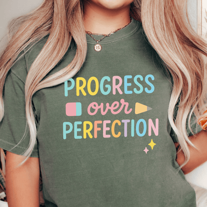 Progress Over T-shirt
