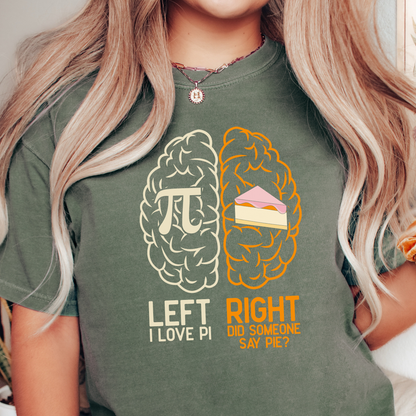Pi vs Pie T-shirt