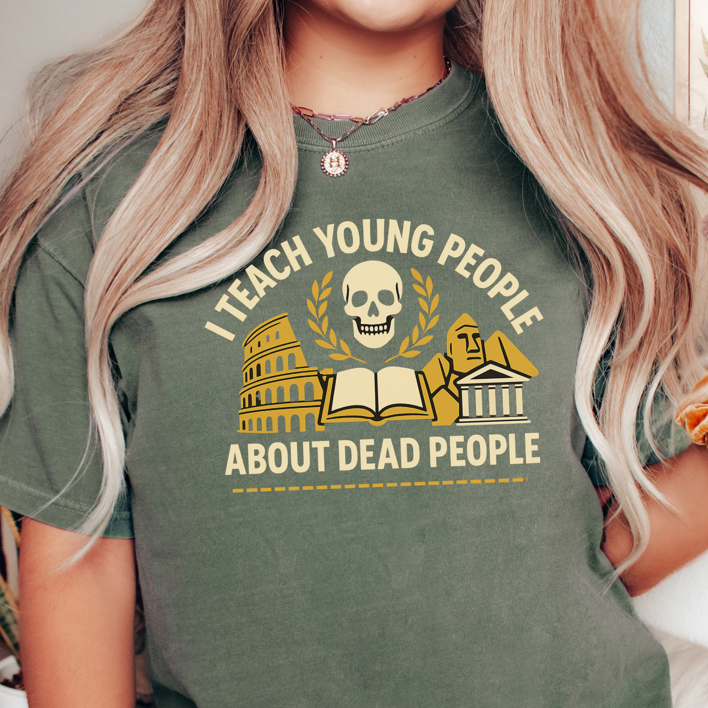 I Teach History T-shirt