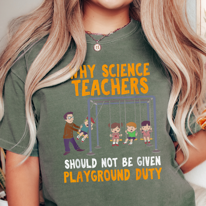 Science Teacher Humor T-shirt