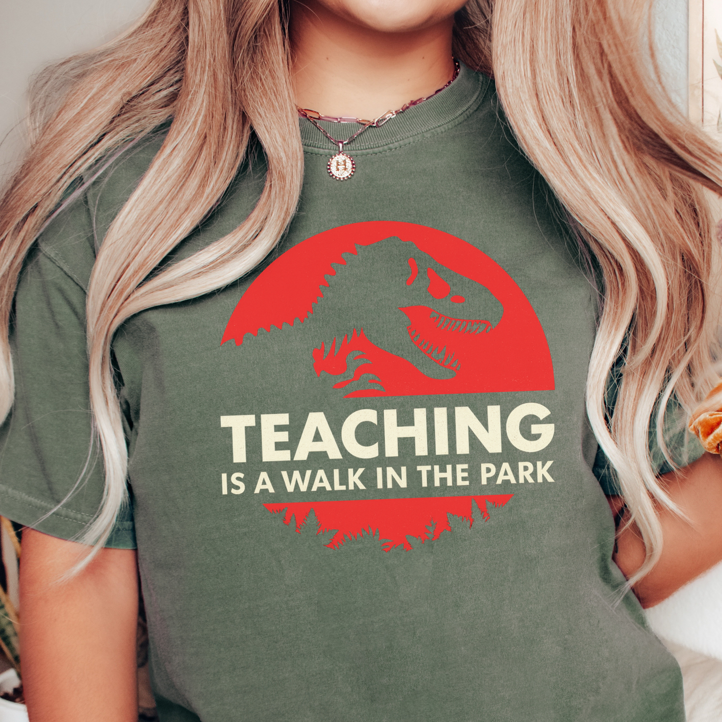 Teaching Park T-shirt