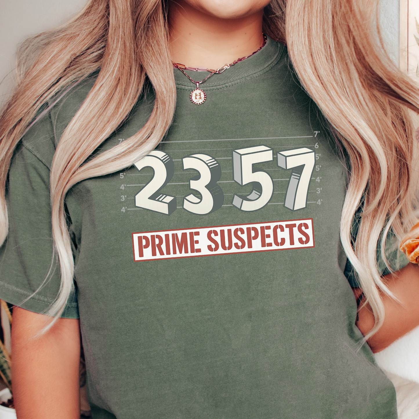 Prime Suspects T-shirt