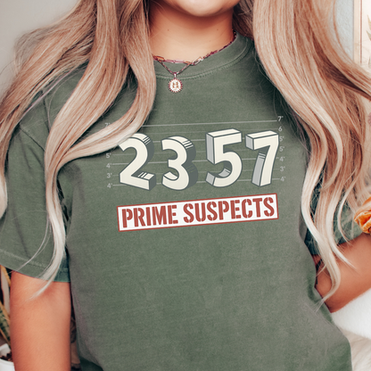 Prime Suspects T-shirt