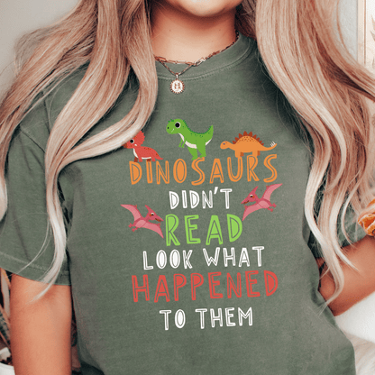 Read or Extinct T-shirt