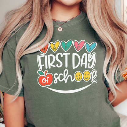 First Day T-shirt