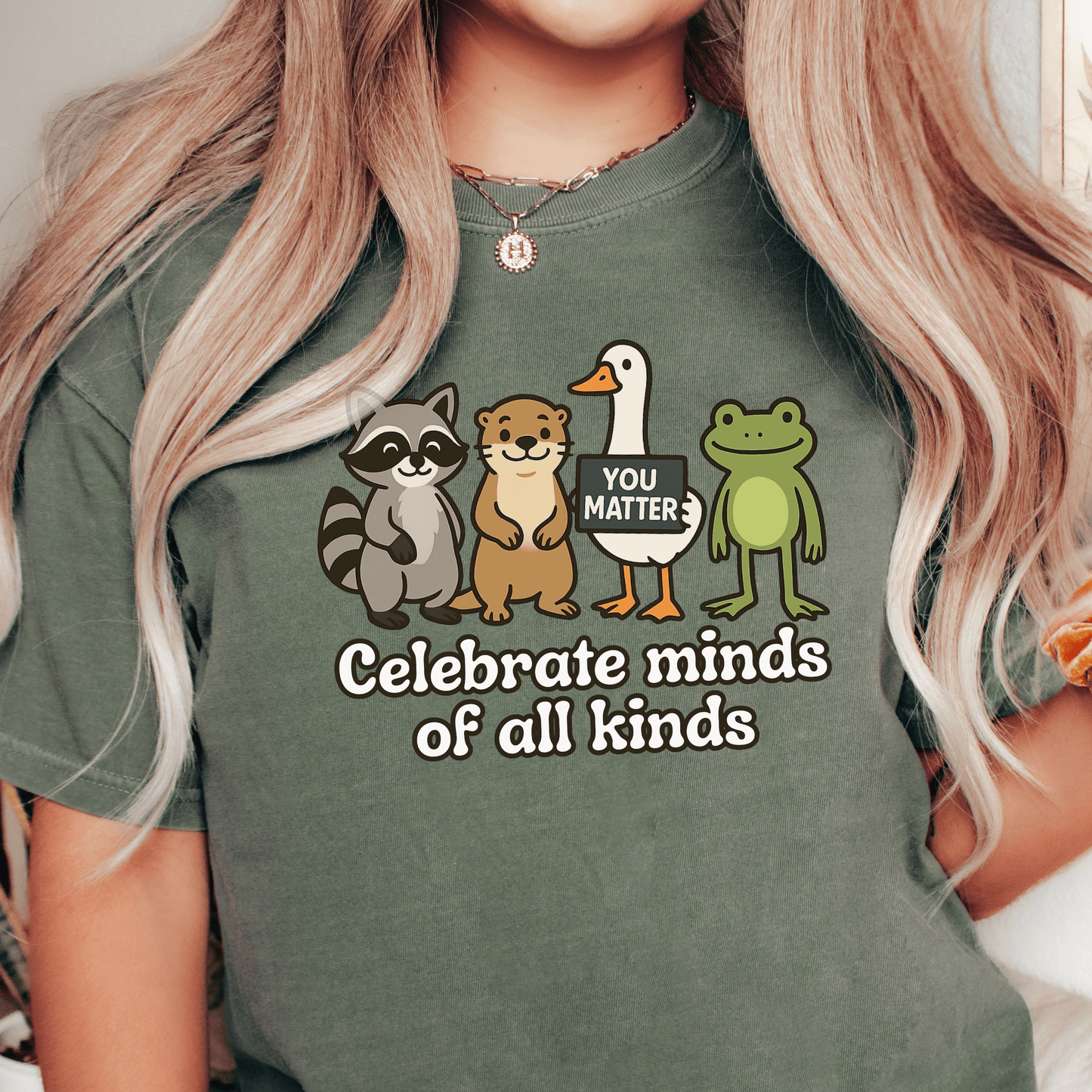 Celebrate Minds T-shirt