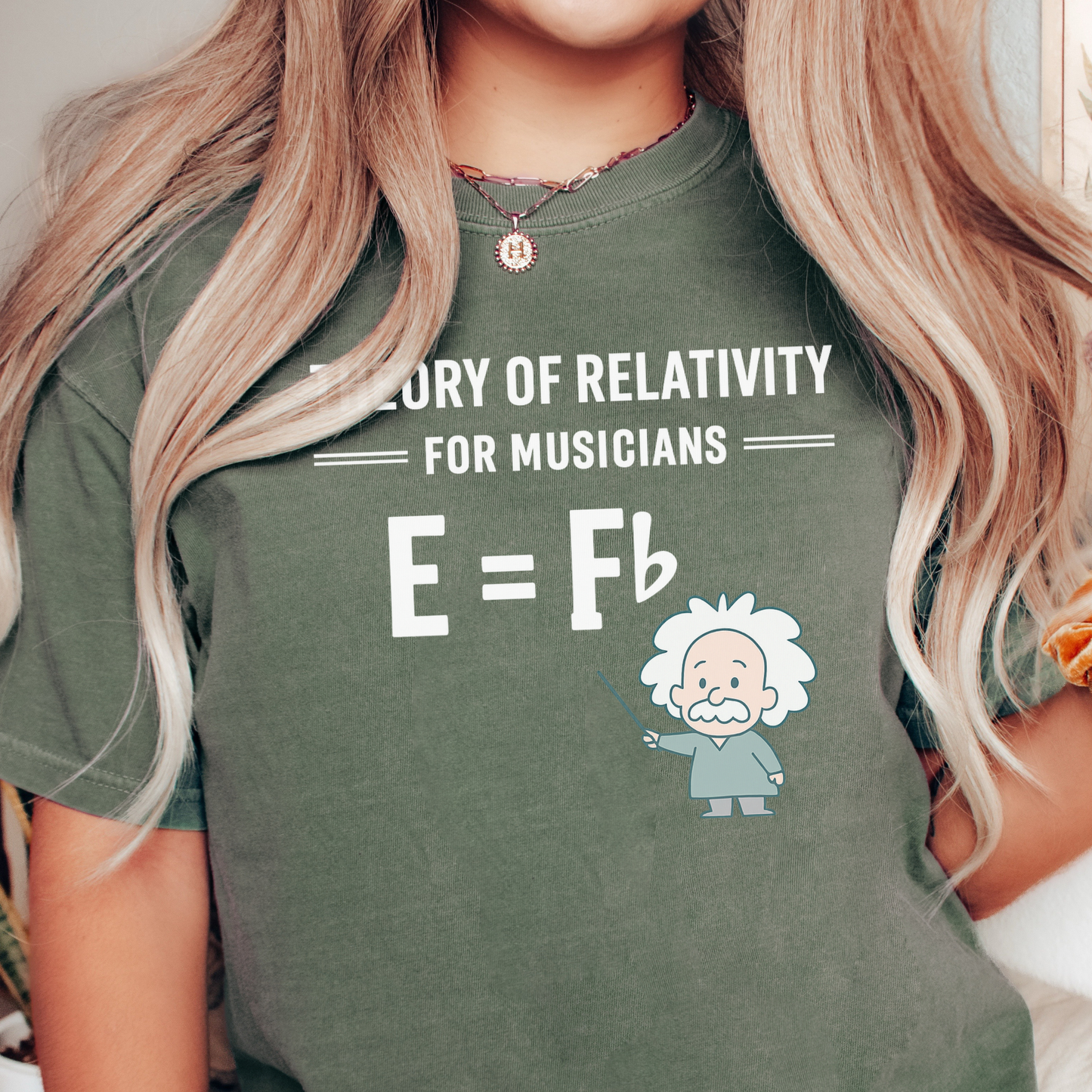 Relativity Musician T-shirt