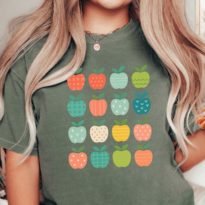 Colorful Apples T-shirt