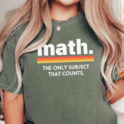 Math Counts T-shirt