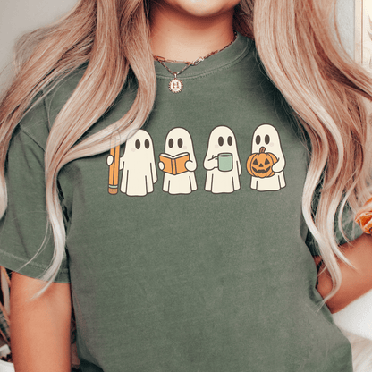 Cute Ghost Teacher T-shirt