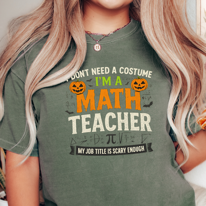 Scary Math T-shirt