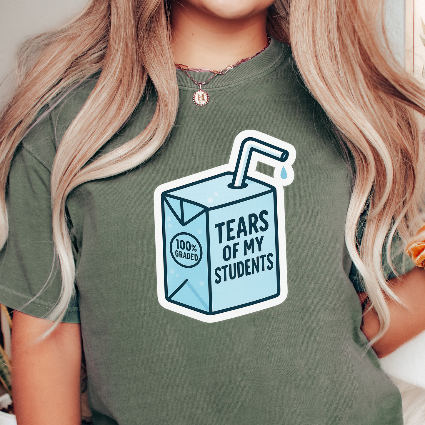 Student Tears T-shirt