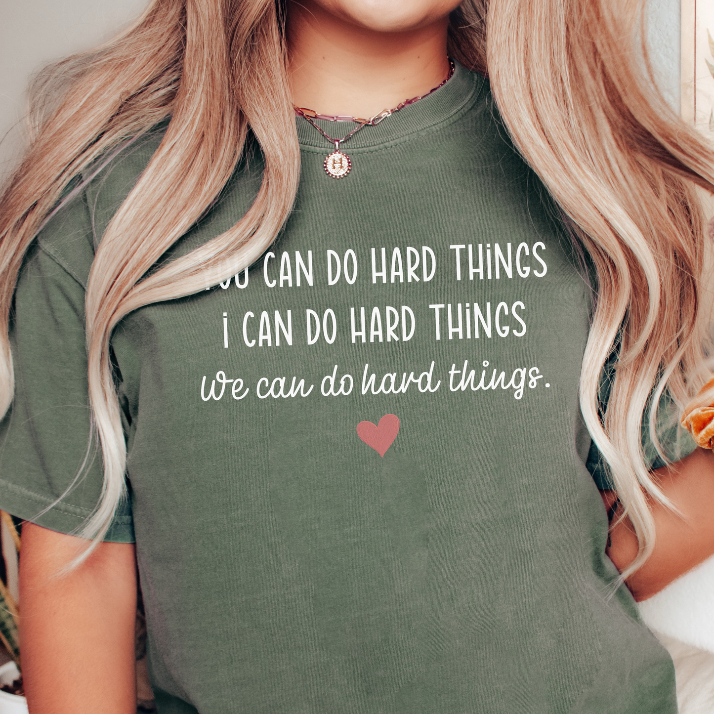 Do Hard Things T-shirt