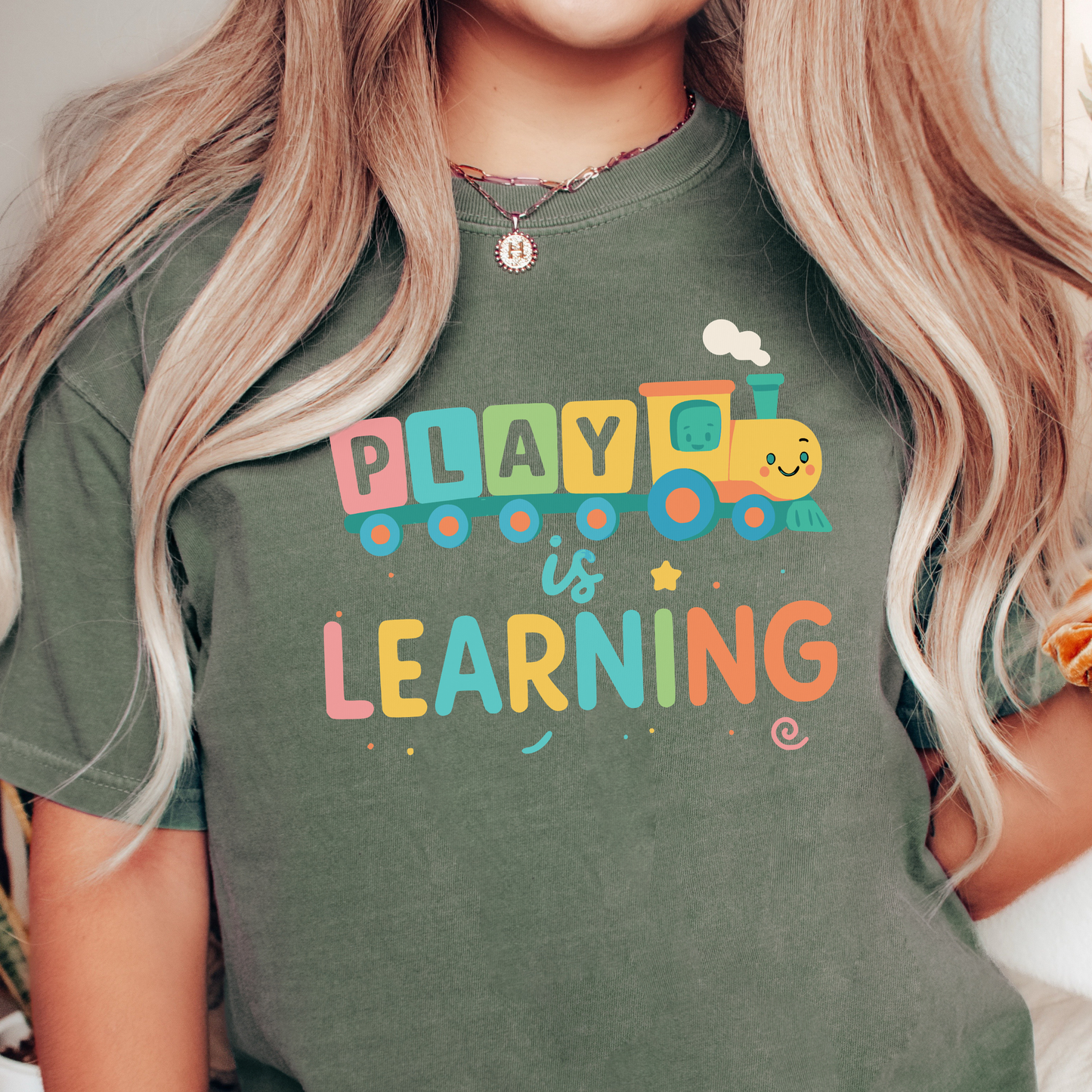 Play Learning T-shirt