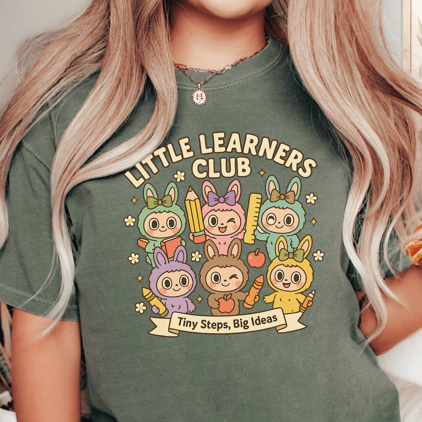 Little Learners Club T-shirt