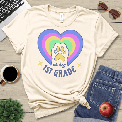 Hey First Grade T-Shirt