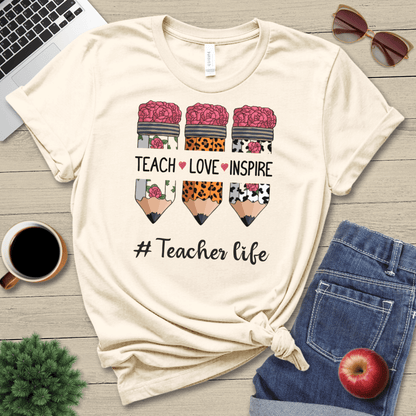 Teachers Life T-Shirt