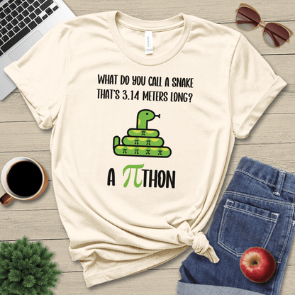 A Pi-thon T-Shirt