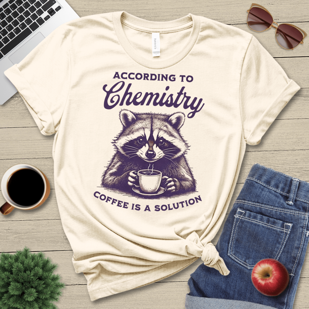 Chemistry Coffee T-Shirt