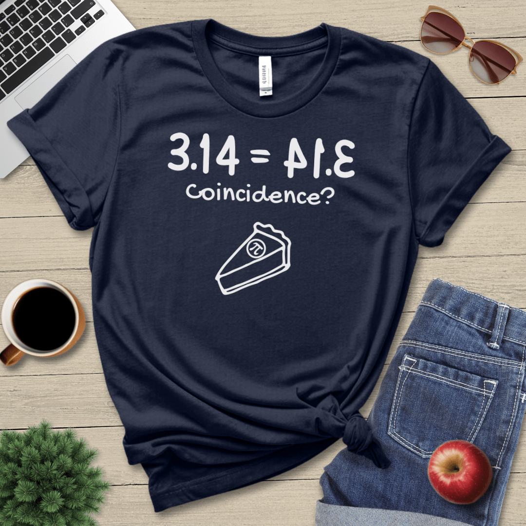 3.14 Equals PIE T-Shirt