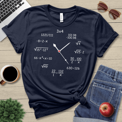 Math O'clock T-Shirt