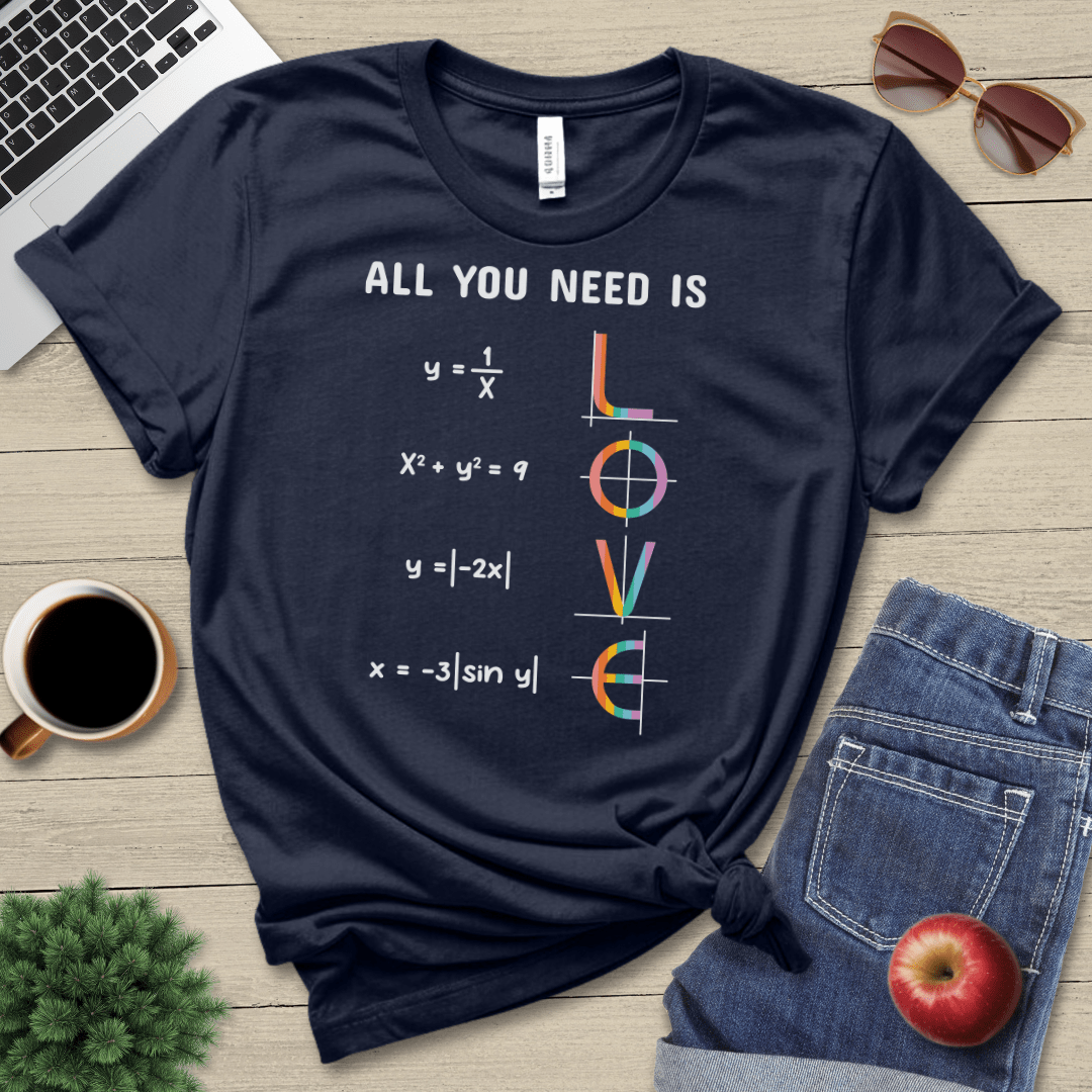 Math Love T-Shirt