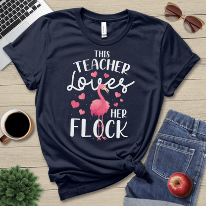 Teacher Loves Her Flock T-Shirt