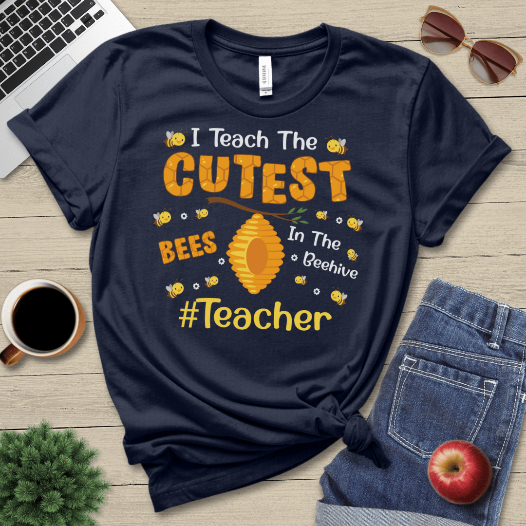 Teaching Cutest Bees T-Shirt