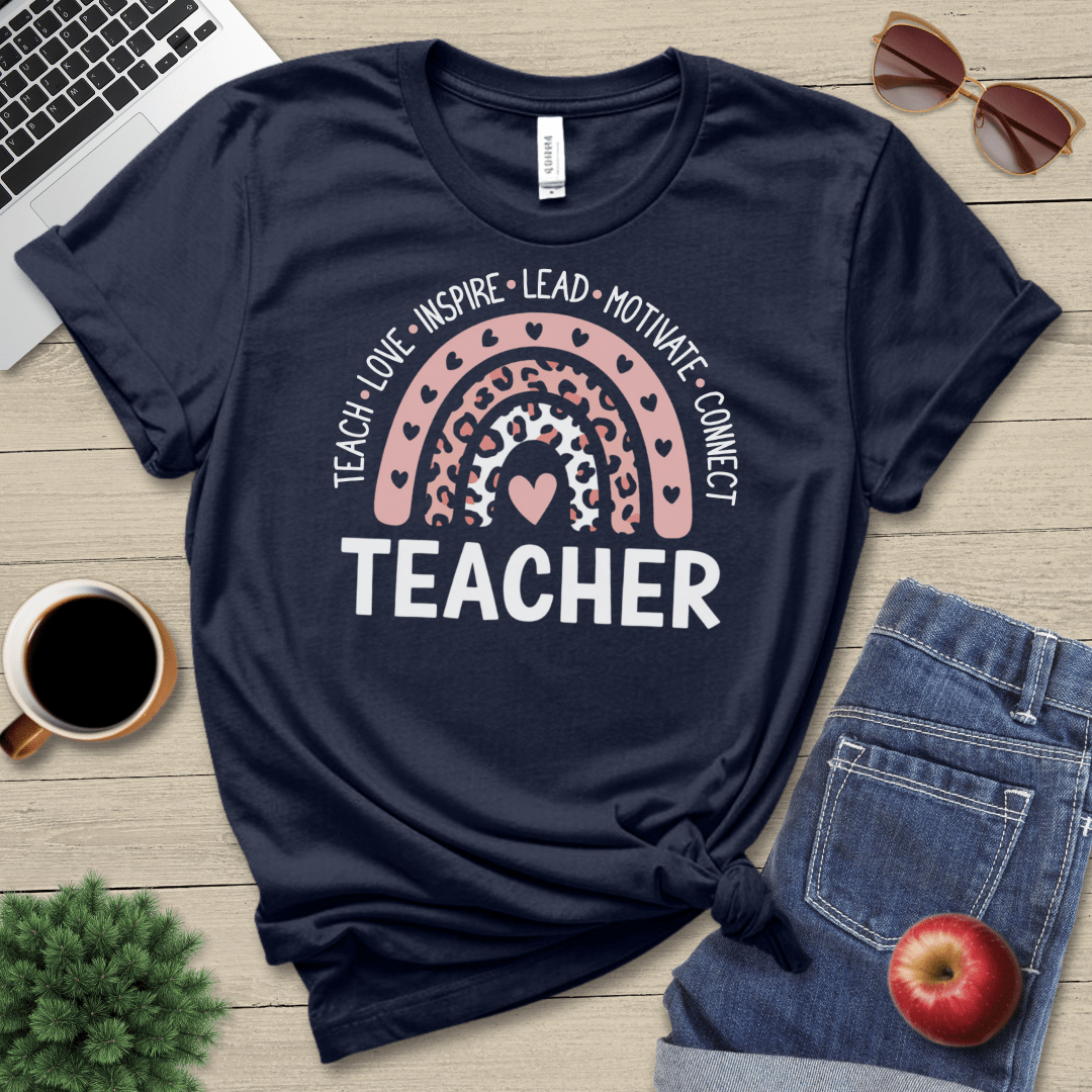 Teacher Love T-Shirt