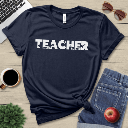 Dino Teacher T-Shirt