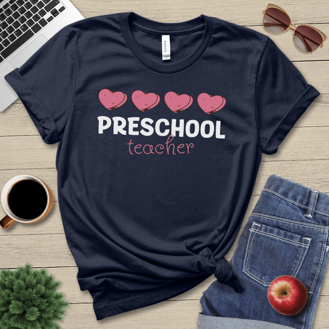 Pre-School Teacher T-Shirt