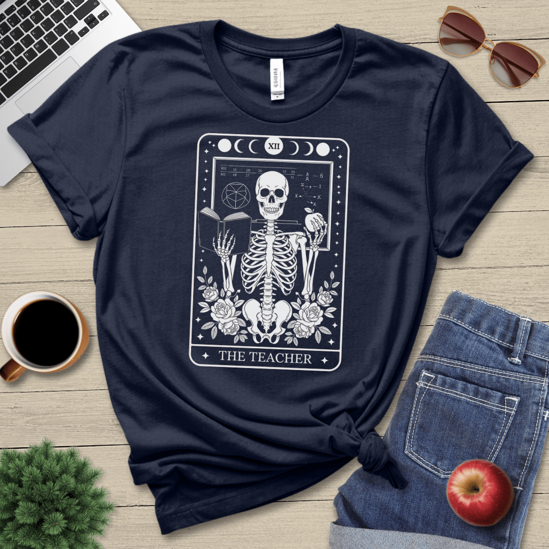 Teacher Tarot Card T-Shirt