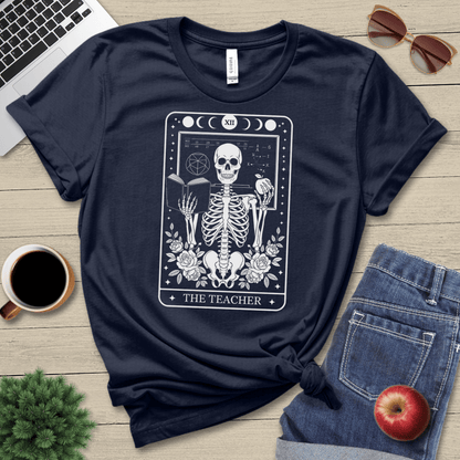 Teacher Tarot Card T-Shirt