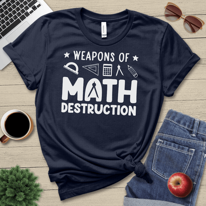 Math Destruction T-Shirt