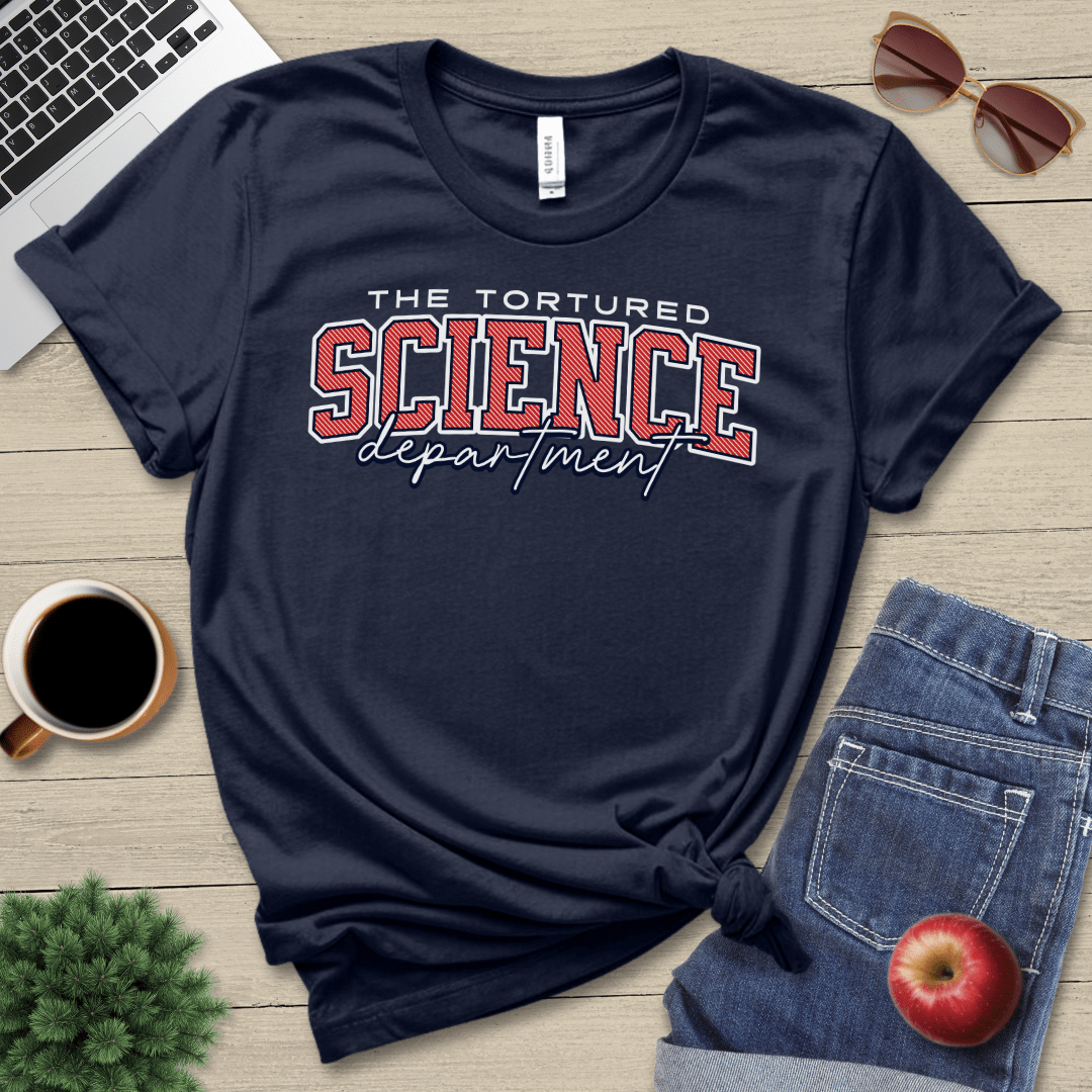 Science Department T-Shirt