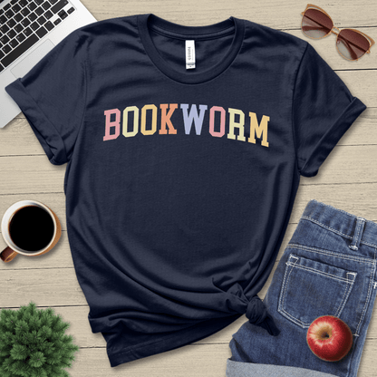 Bookworm Teacher T-Shirt