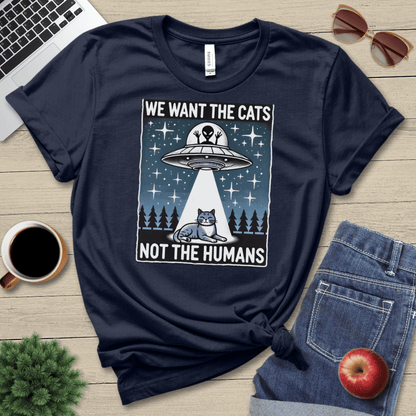 Aliens And Cats T-Shirt