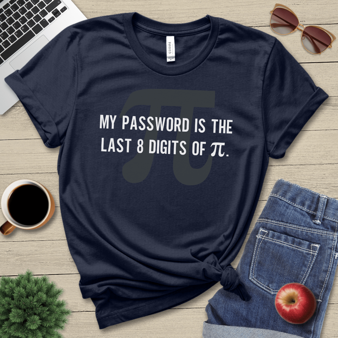 Password Pi T-Shirt